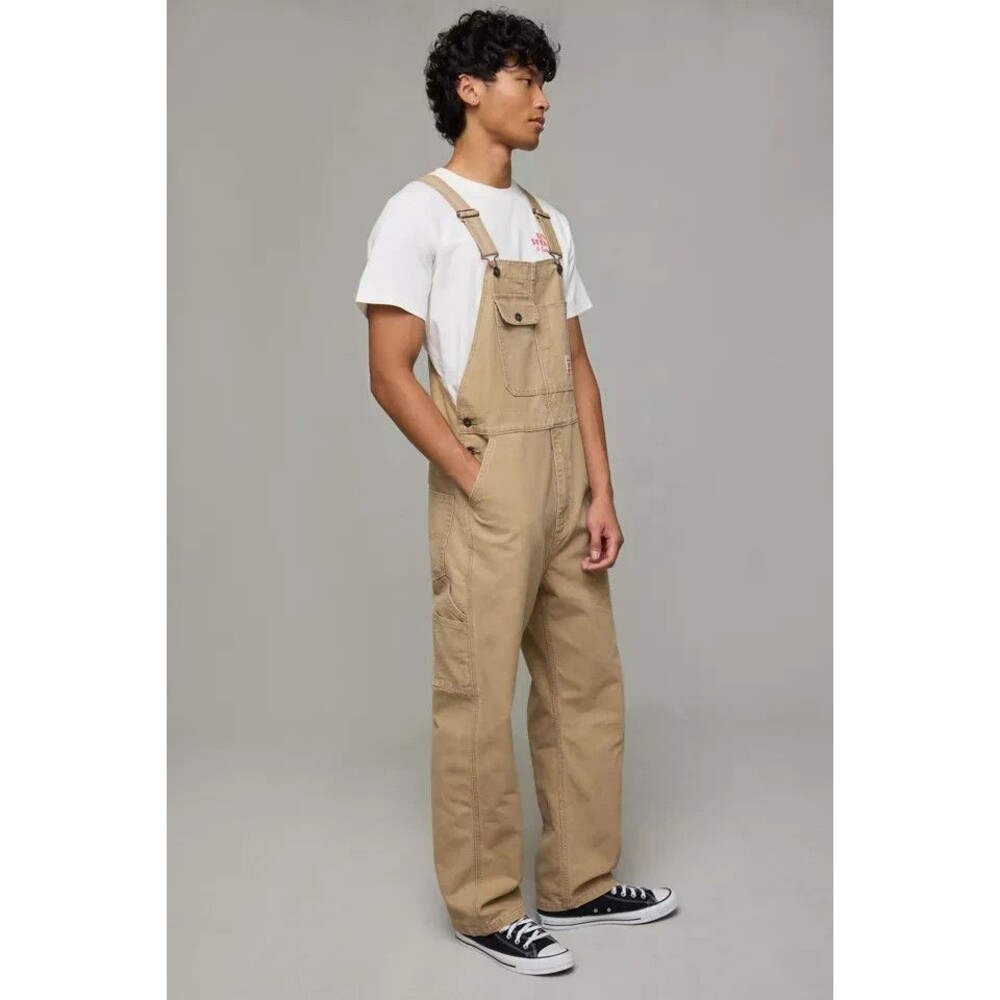 NWT LEVI'S MEN'S LOOSE OVERALLS WORKWEAR L,M